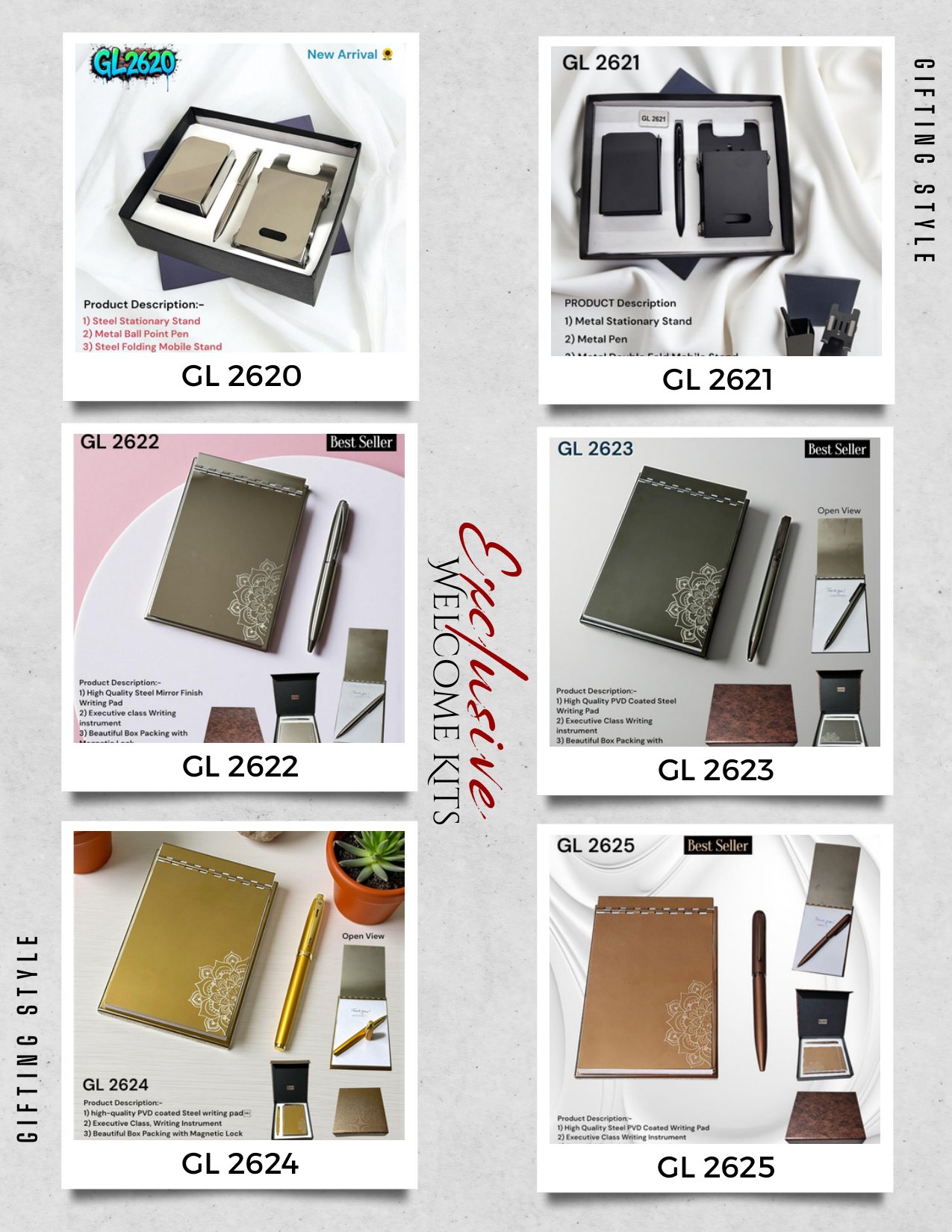 Welcome Kits 1