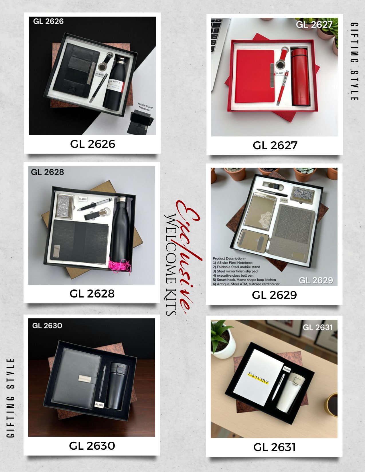Welcome Kits 2