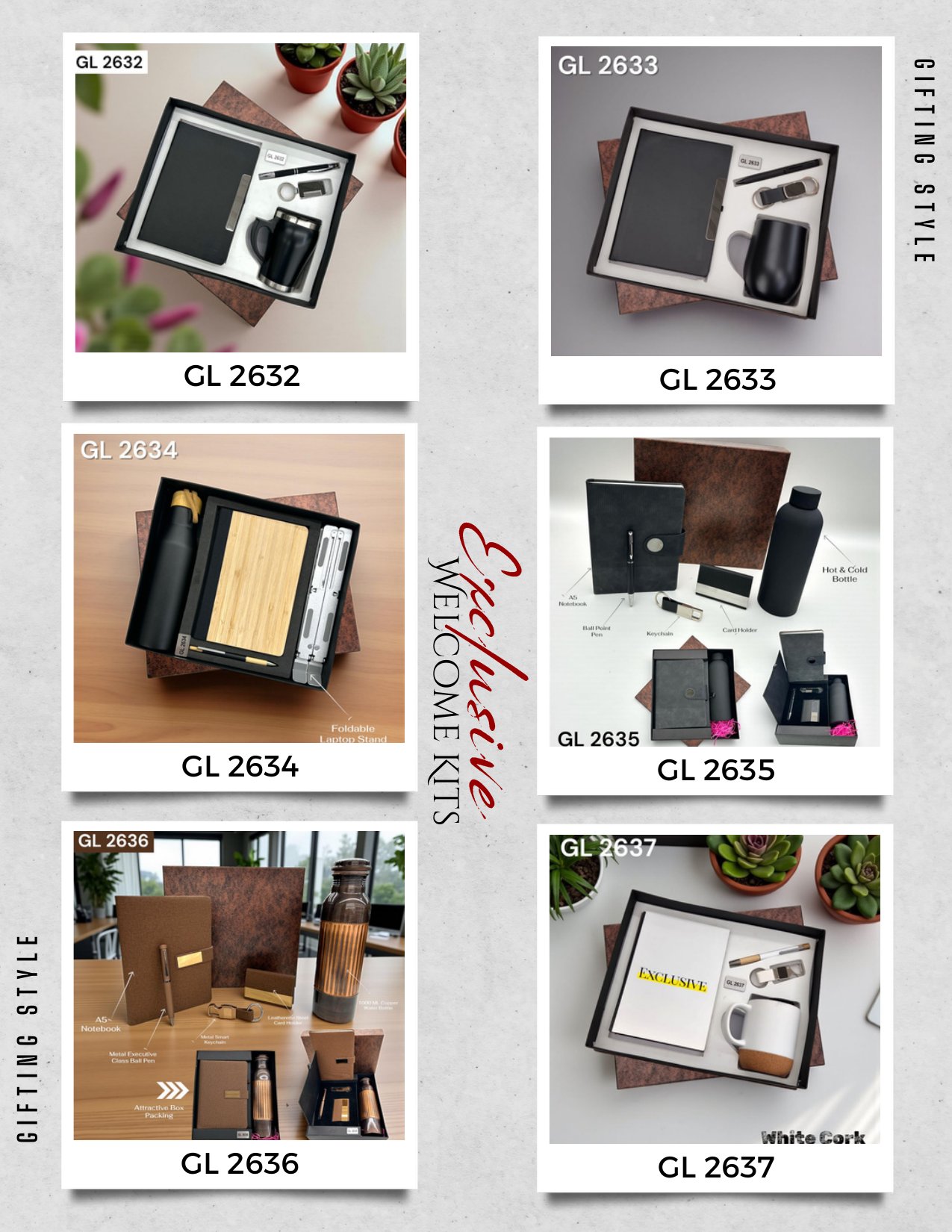 Welcome Kits 3