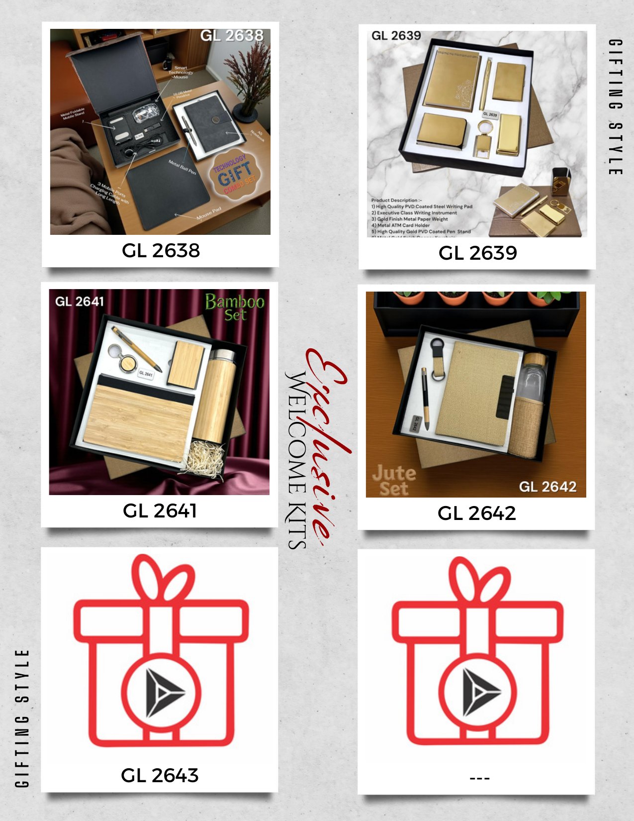 Welcome Kits 4