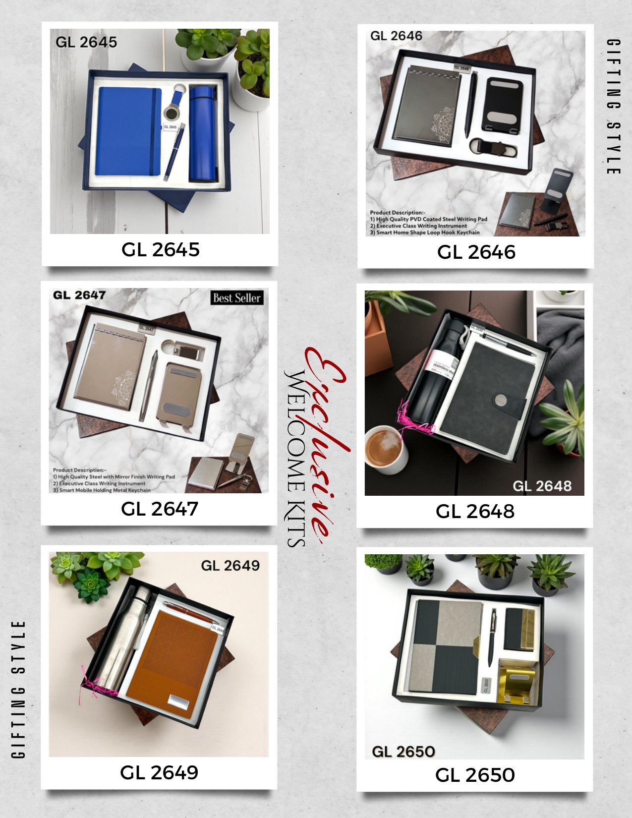 Welcome Kits 5
