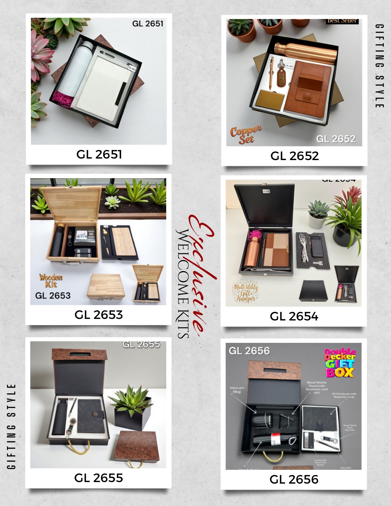 Welcome Kits 6