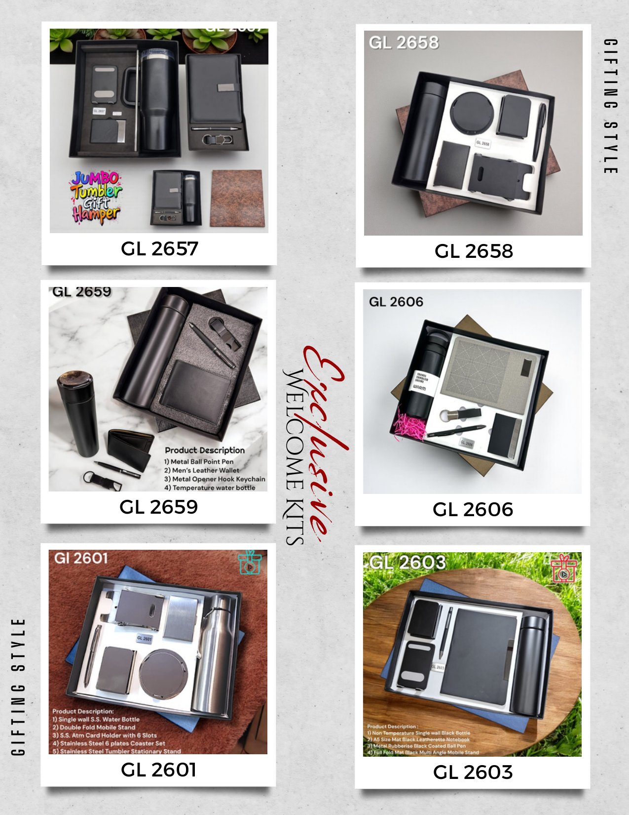 Welcome Kits 7