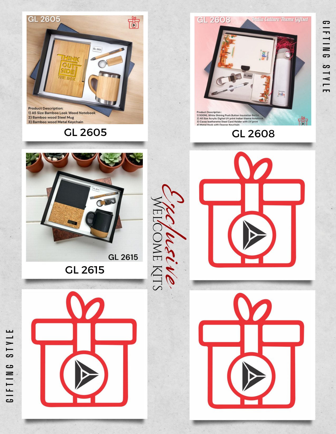 Welcome Kits 8