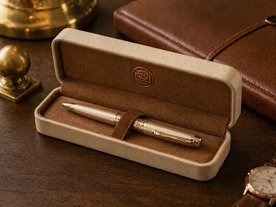 Custom metal pens