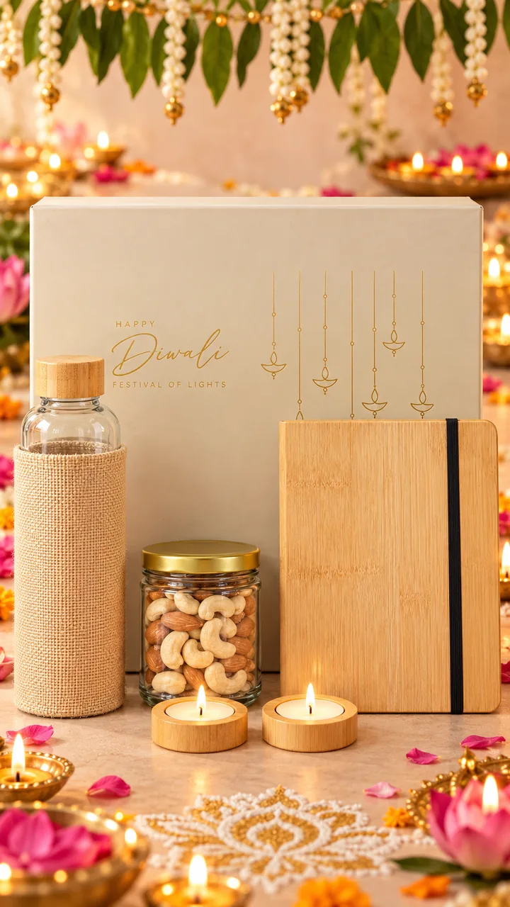 Green Notes Diwali hamper
