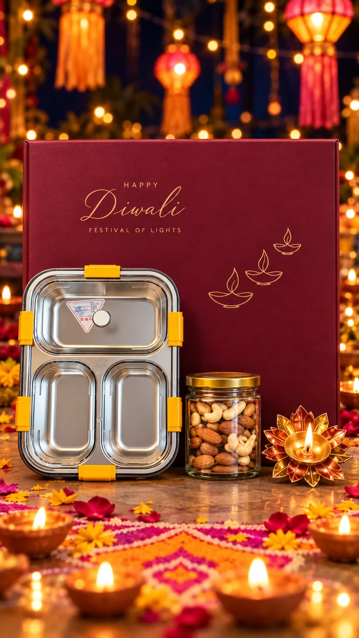 Lunch Break Diwali hamper