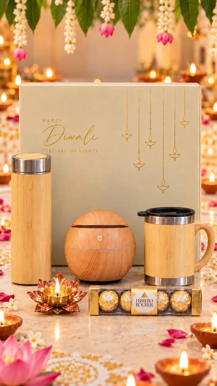 Calm & Cosy Diwali hamper
