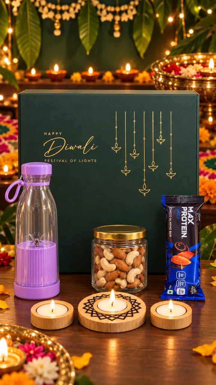Blend & Energy Diwali hamper