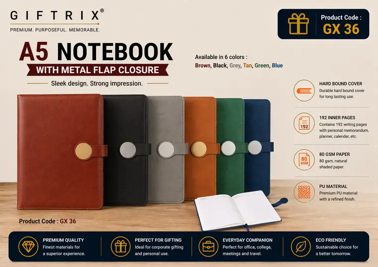 Notebooks catalogue cover