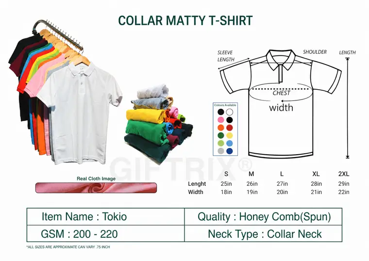 T-shirts and apparel catalogue cover