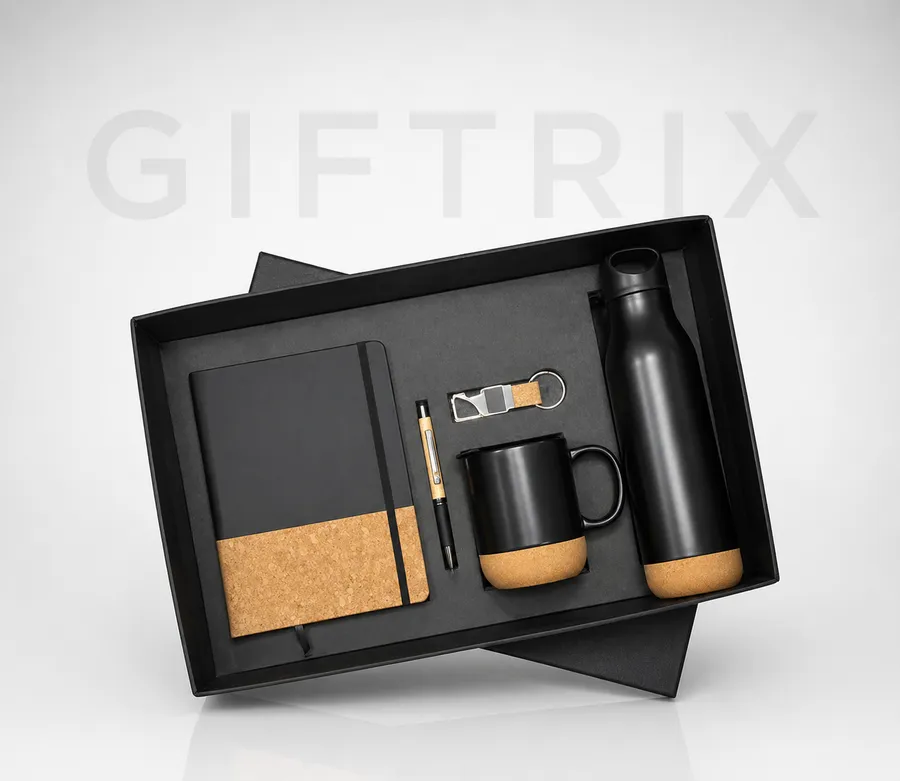 Cork-strap executive 4-piece combo