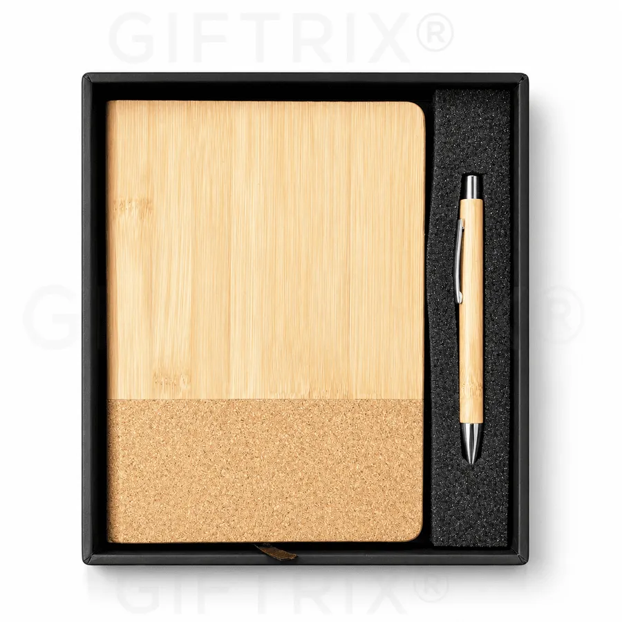 Bamboo & Cork Notebook, Bamboo Pen