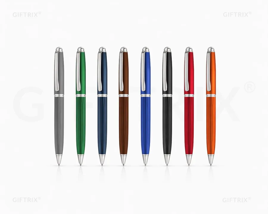 Custom metal pens
